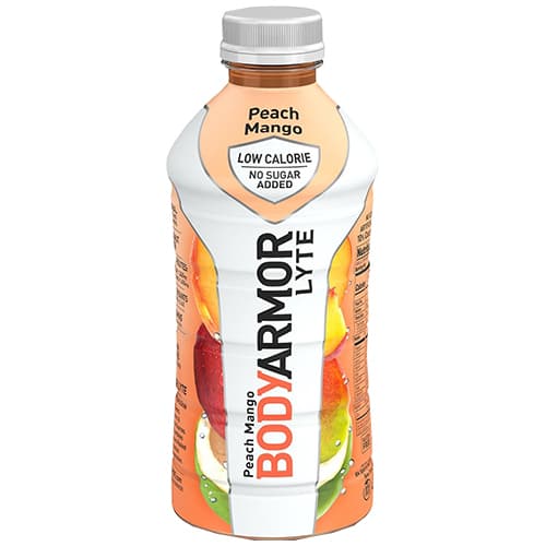 Bodyarmor Sport Drink • Lyte Peach Mango