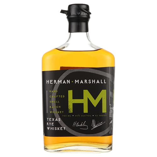 Herman Marshall • Texas Rye