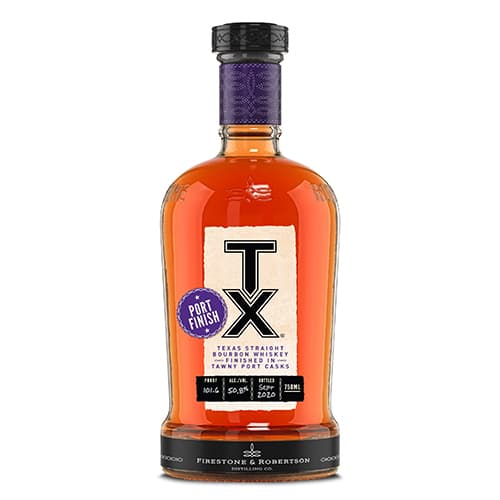 Tx. Bourbon Whiskey • Port Cask