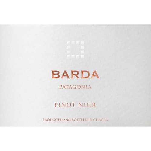 Bodegas Chacra Pinot Noir Barda