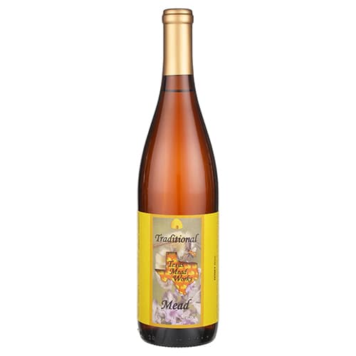 Texas Mead Works Traditional • 750ml Bottle