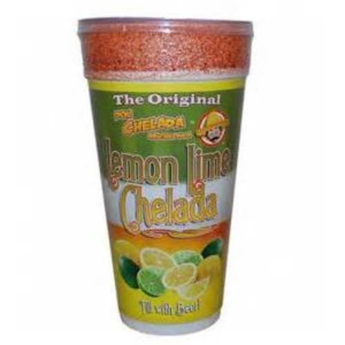 Don Chelada Michelada Mix • Green Cup Lemon / Lime