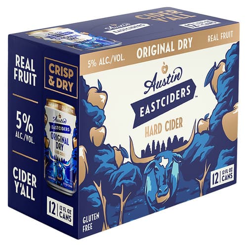 Austin Eastciders Original Cider • 12pk Can