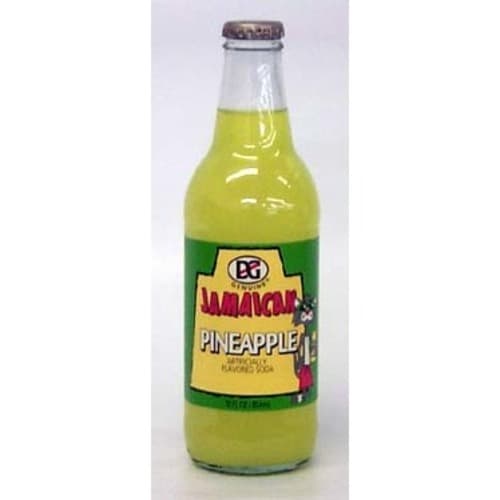 D&g Jamaican Soft Drink • Pineapple