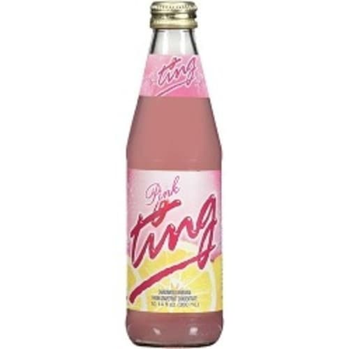D&g Soda • Ting Grapefruit Pink