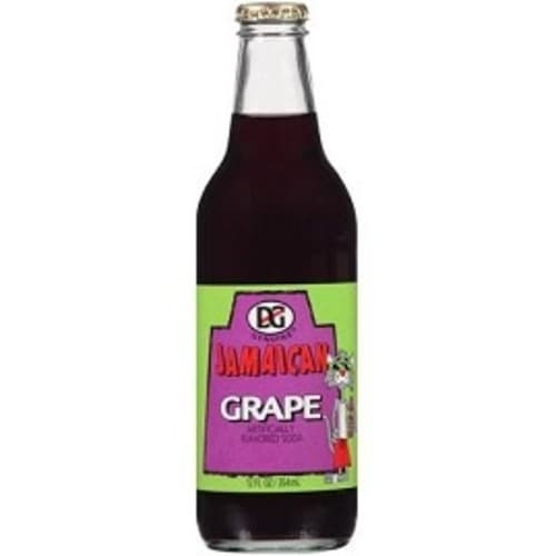 D&g Jamaican Soft Drink • Grape