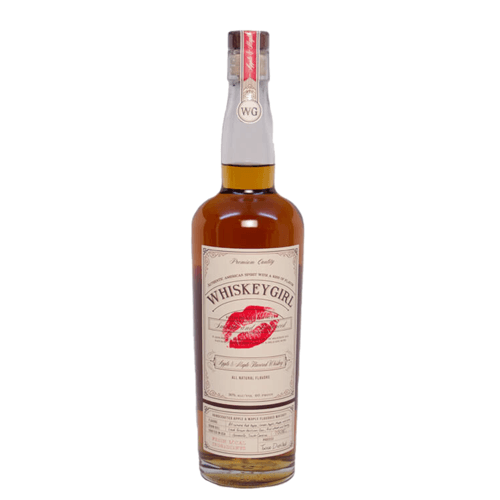 Whiskey Girl • Apple Maple Flavored Whiskey