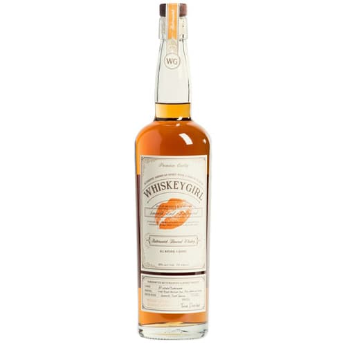 Whiskey Girl • Butterscotch Flavored Whiskey