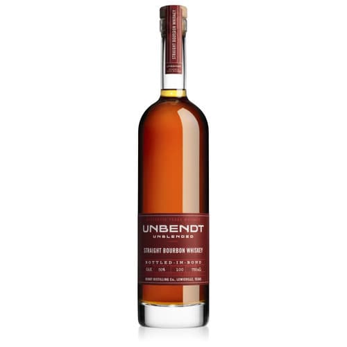 Unbendt Unblended Bourbon • Bottled In Bond