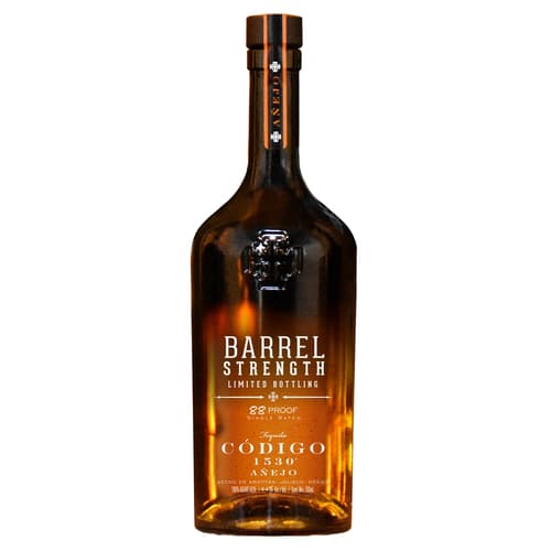 Codigo 1530 Tequila • Anejo Barrel Strength