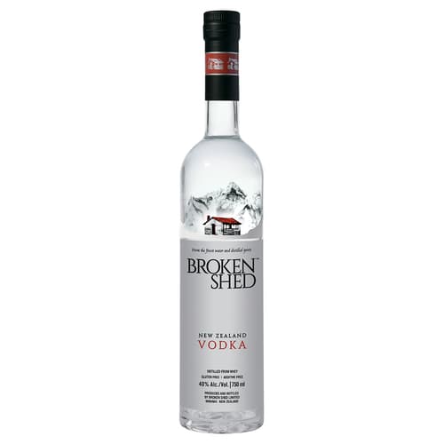 Broken Shed Vodka