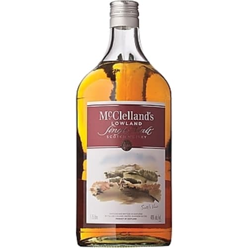 Mcclellan Malt Scotch • Lowland