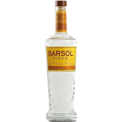 Barsol Selecto Italia Pisco