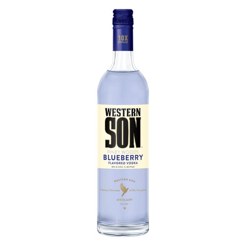 Western Son Vodka • Blueberry
