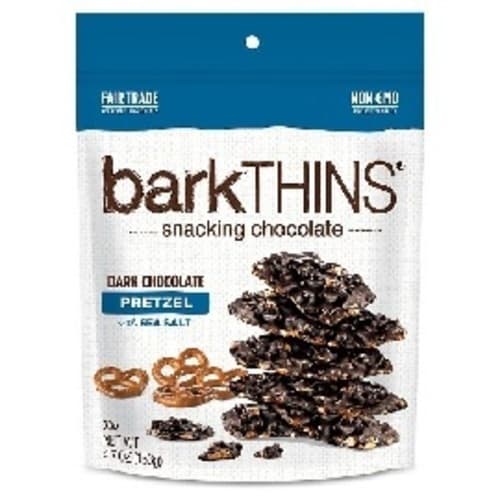Barkthins • Dark Chocolate Pretzel