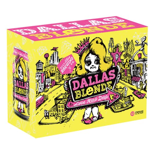 Deep Ellum Dallas Blonde • 12pk Can