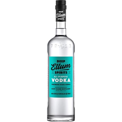 Deep Ellum Vodka