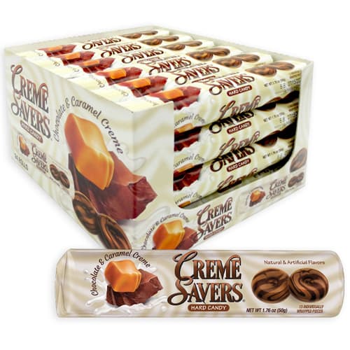 Creme Savers Chocolate & Caramel Candy
