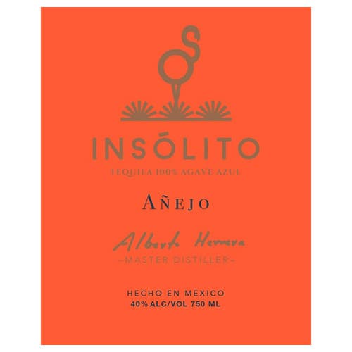 Insolito Tequila • Anejo