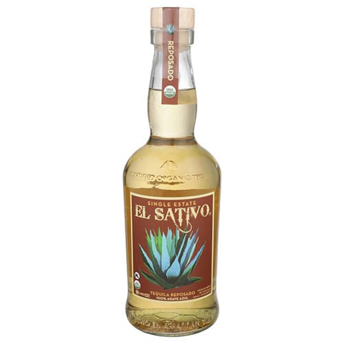 El Sativo Single Estate Tequila • Reposado 6 / Case
