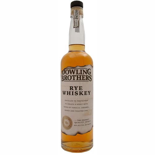Dowling Brothers Rye Whiskey