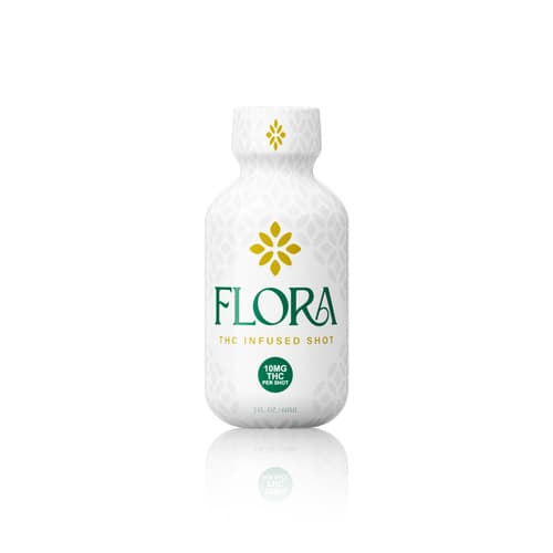 Flora Hemp Derived Thc Non Alch Spirit 10mg Per 2oz Shot