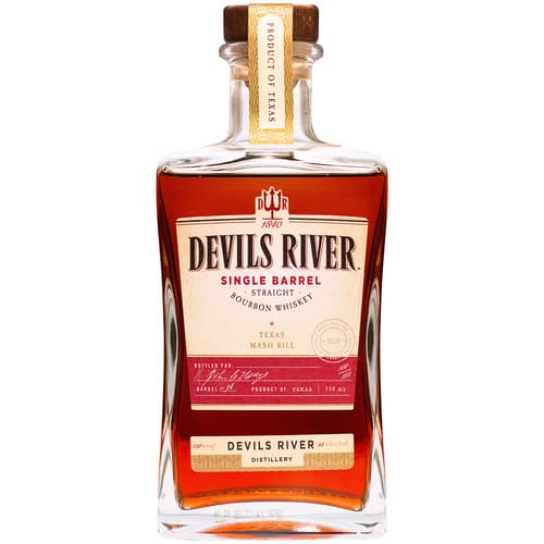 Spec's Single Barrel • Devils River Bourbon