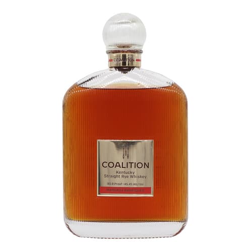 Coalition Straight Rye Whiskey • Margaux Finish