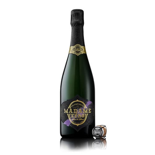 Madame Zero Champagne Blanc De Blancs 1er Cru