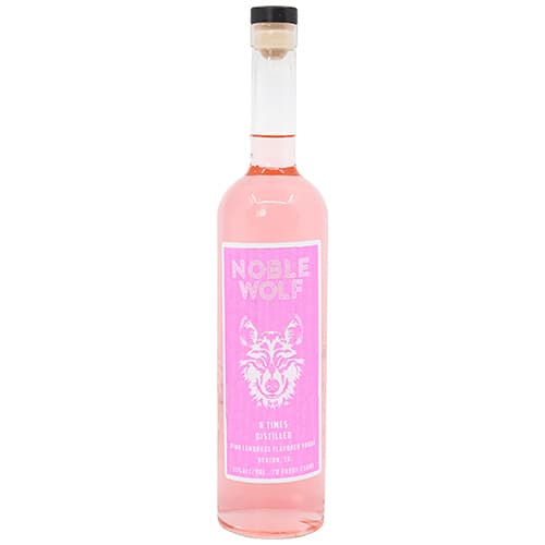 Noble Wolf Vodka • Pink Lemonade 6 / Case