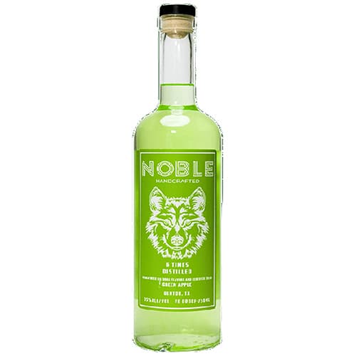 Noble Wolf Vodka • Green Apple