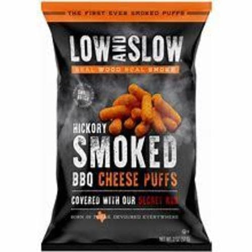 Low and Slow • Hickory Smoked BBQ Cheese Puff