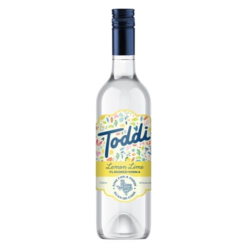 Toddi Vodka • Lemon Lime