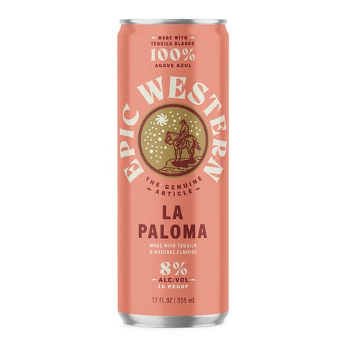 Epic Western Cocktails • Paloma (Case Of 24)