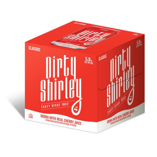 Dirty Shirley 4pk-12oz