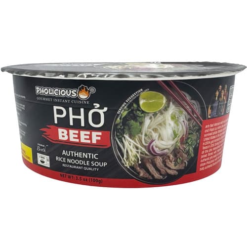 Pholicious • Beef Pho