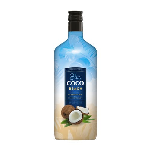 Blue Coco Beach Coconut Rum