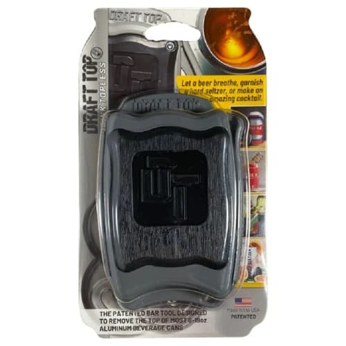 True • Draft Top Beer Can Top Remover