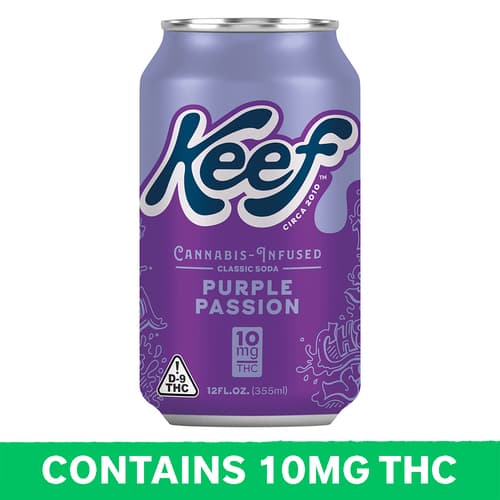 Plift Crisp Ginger Hemp Derived Soda