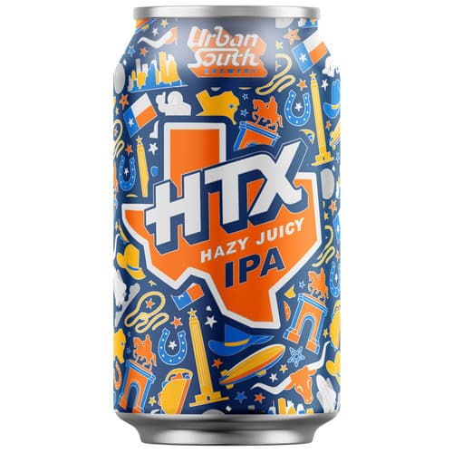 Urban South Brewery Htx IPA • 6pk Can