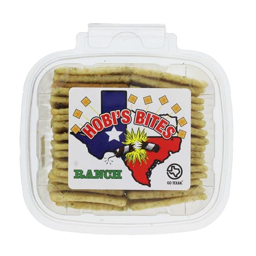 Hobi's Crackers • Ranch 3oz
