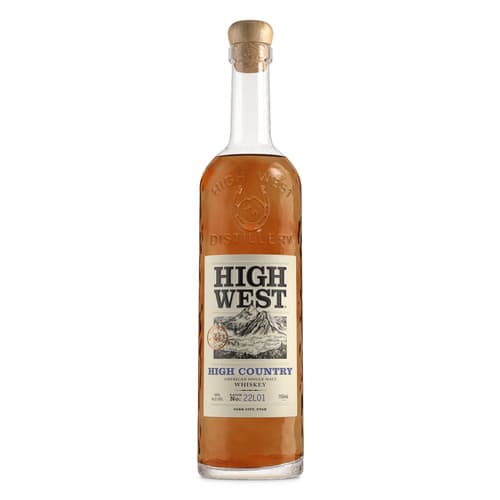 High West American Single Malt Whiskey