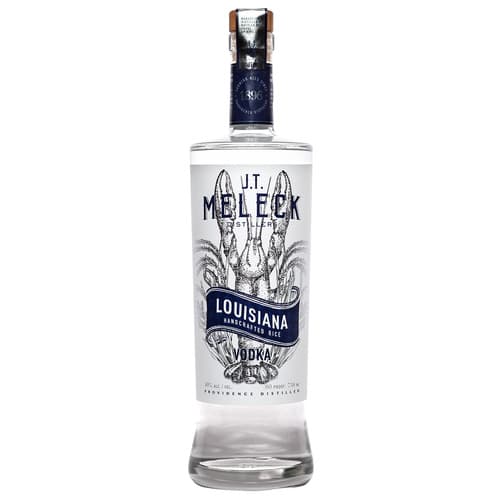 J.t. Meleck Louisiana Rice Vodka