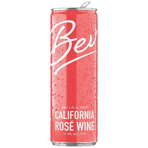 Bev Rose Cans 4 / Pk