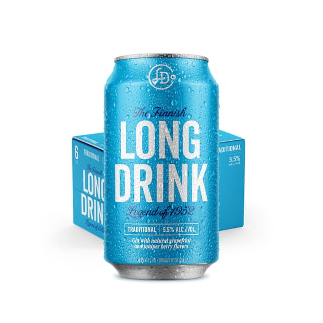 Long Drink Cocktail 6pk-355ml