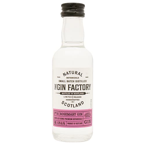 The Gin Factory • Small Batch Scottish Gin 50ml