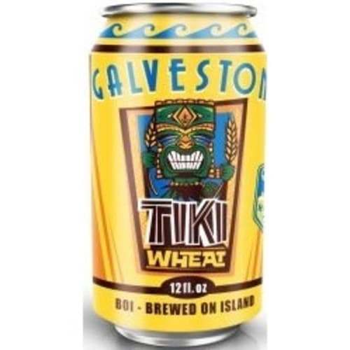 Galveston Island Tiki Wheat • Cans