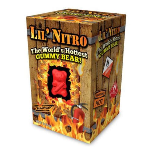 Lil Nitro • World's Hottest Gummy Bear