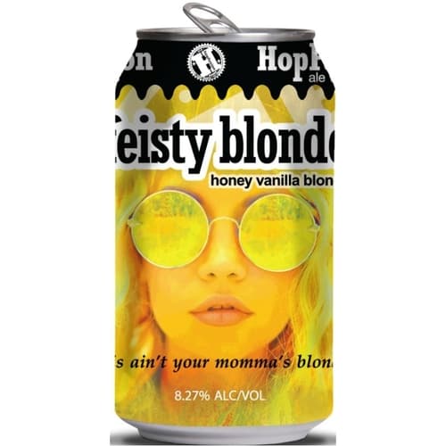 Hop Fusion Feisty Blonde • Cans