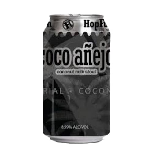 Hop Fusion Coco Anejo Milk Stout • Cans